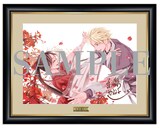 和泉かねよし「女王の花」の複製原画