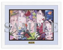 田村由美「BASARA」の複製原画