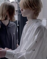 「ドラえもん」とLAD MUSICIANのコラボアイテム告知画像