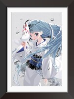 黒田bbによるメタルキャンバスアート