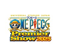 「ワンピース・プレミアショー 2025」ロゴ 画像提供：ユニバーサル・スタジオ・ジャパン