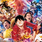 ONE PIECE×USJ ローたちと海上レースするライド、海軍やクロスギルド登場のショー