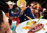 「サンジの海賊レストラン」ビジュアル 画像提供：ユニバーサル・スタジオ・ジャパン