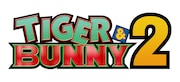 アニメ「TIGER & BUNNY 2」ロゴ
