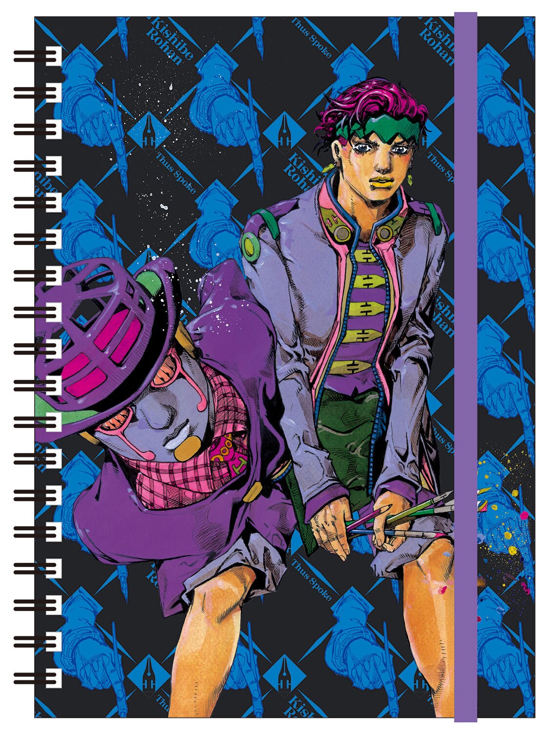 JOJO 特製リングノート」 (c)LUCKY LAND COMMUNICATIONS/集英社