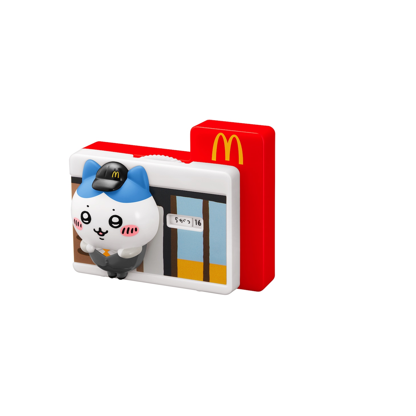「ハチワレのマクドナルドカレンダー」