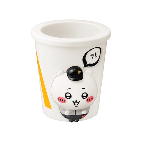 「ちいかわのドリンクカップペンたて」