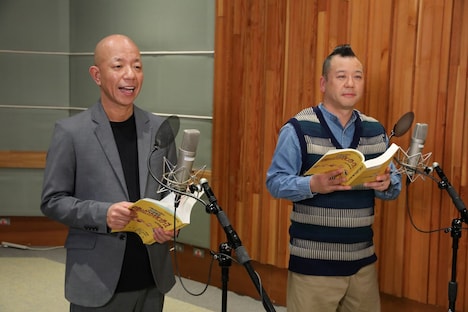 左から小峠英二、西村瑞樹