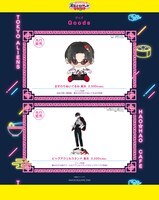 「東京エイリアンズ ハオ☆ハオ カフェ」で先行販売される憂炎のグッズ