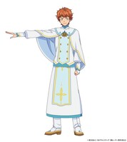 クレソン（CV：伊藤節生）。王立治療院所属の治癒師で、ウミンの同期。