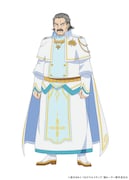 ゴルドラン（CV：稲田徹）。王立治療院の副院長。次の院長選挙に向けて派閥の力を強めている。