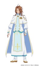 ベッカー（CV：子安武人）。王立治療院の特級治癒師。ゼノスに失踪者の捜索を依頼する。