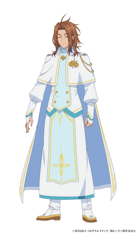 ベッカー（CV：子安武人）。王立治療院の特級治癒師。ゼノスに失踪者の捜索を依頼する。