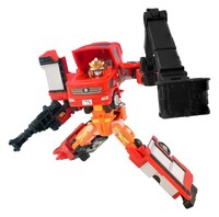 「トミカ ジョブレイバー TJBDX ユナイトファイヤブレイバー 消防車＆消防艇 合体セット」