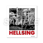 「Arucard vs Anderson Tシャツ(Arucard/Anderson)」付属のステッカー