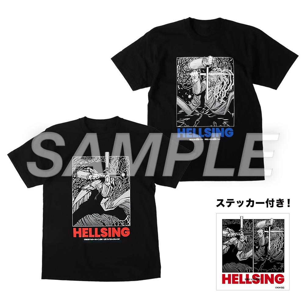 「Arucard vs Anderson Tシャツ（Arucard/Anderson）」