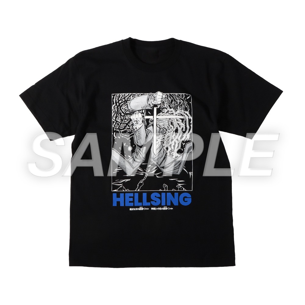 「Arucard vs Anderson Tシャツ（Anderson）」
