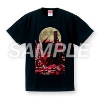 「HELLSING Tシャツ（アーカード／満月）」