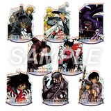 HELLSING クリアカラーアクリルスタンド」 [画像ギャラリー 9/30 