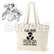 「HELLSING キャンバスワイドトートバッグ」