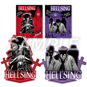 「HELLSING クリアカラーアクリルスタンド」