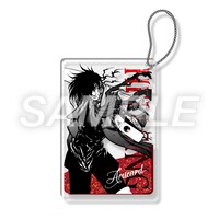 「HELLSING 流れる赤いグリッター入アクリルキーホルダー（アーカード）」