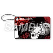 「HELLSING スリムパスケース」
