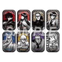 「HELLSING 長方形缶バッジ」