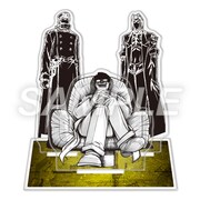 「アクリルスタンド:少佐&ドク&大尉」