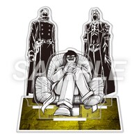 「アクリルスタンド：少佐＆ドク＆大尉」