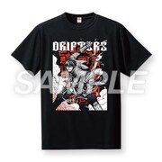 「ドリフターズ Tシャツ(島津豊久・コミックシーン)」