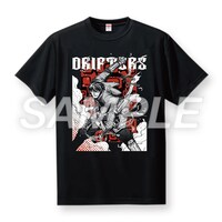 「ドリフターズ Ｔシャツ（島津豊久・コミックシーン）」