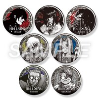 「HELLSING BIGグリッター缶バッジ」