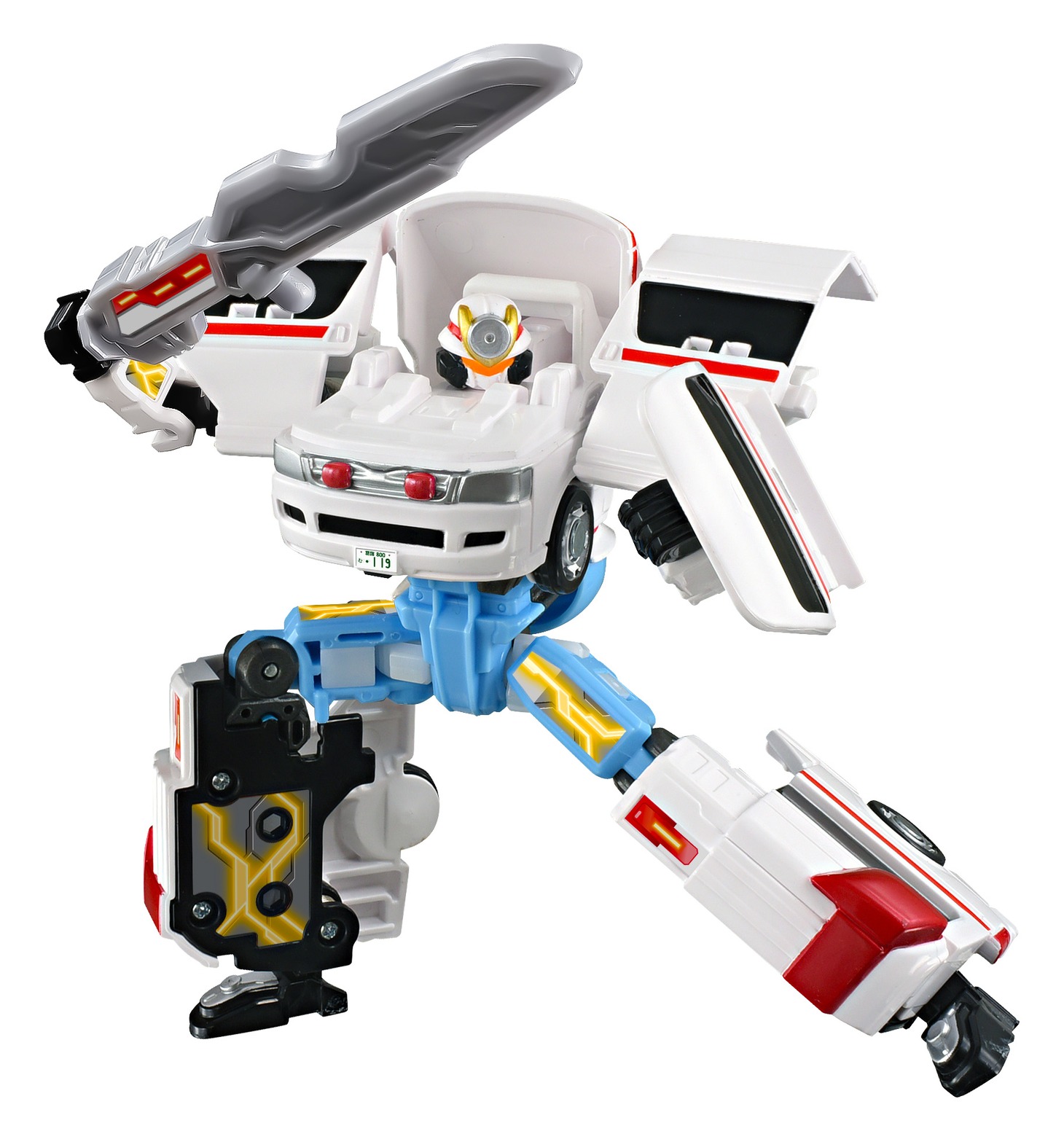 「トミカ ジョブレイバー TJBDX ユナイトメディブレイバー 救急車＆ドクターヘリ 合体セット」