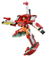 「トミカ ジョブレイバー TJBDX ユナイトファイヤブレイバー 消防車＆消防艇 合体セット」