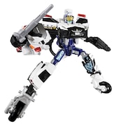 「トミカ ジョブレイバー TJBDX ユナイトポリスブレイバー パトロールカー&白バイ 合体セット」