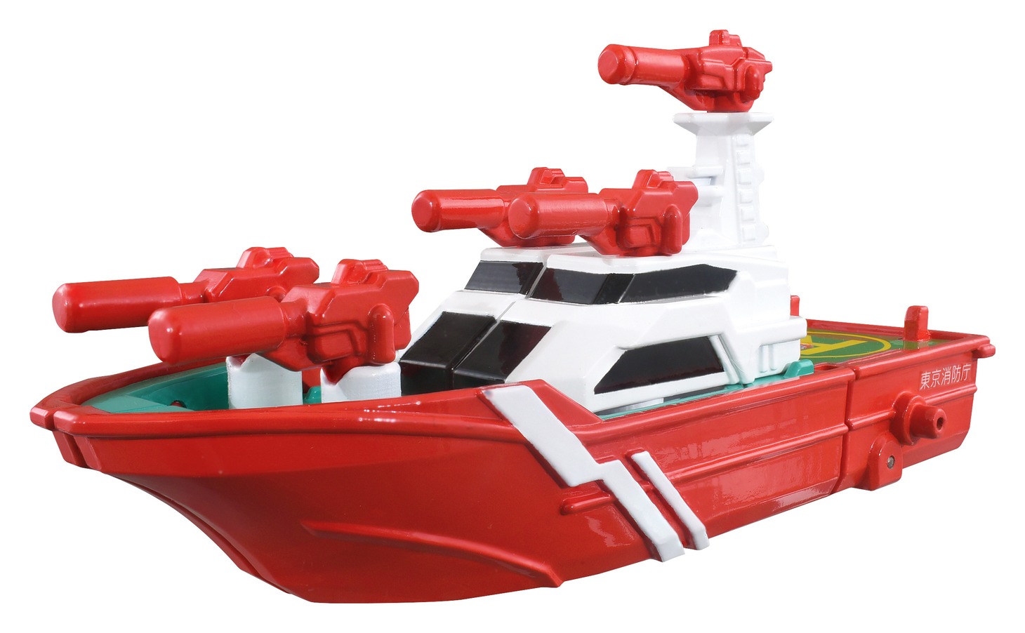 「トミカ ジョブレイバー TJBDX ユナイトファイヤブレイバー 消防車＆消防艇 合体セット」