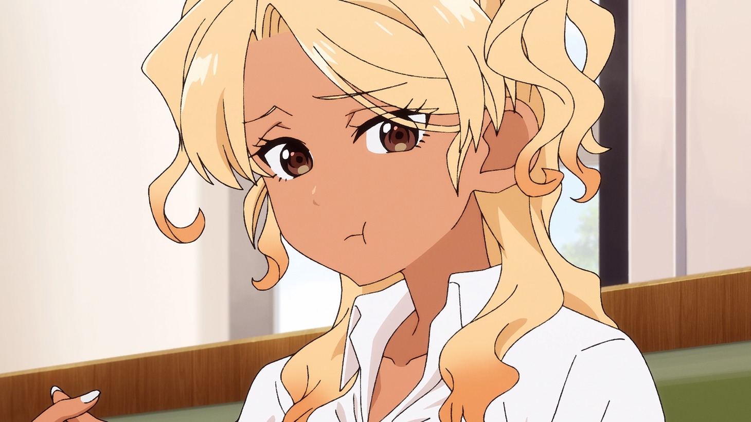 TVアニメ「フードコートで、また明日。」本PV第1弾の場面カット (c)2024 成家慎一郎/KADOKAWA/フードコートで、また明日。製作委員会