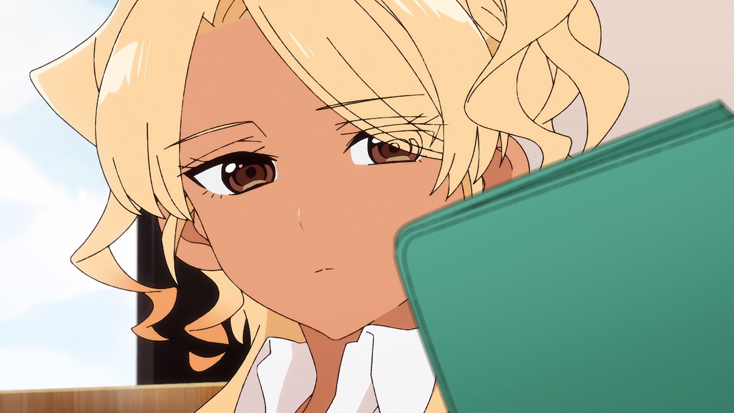 TVアニメ「フードコートで、また明日。」本PV第1弾の場面カット (c)2024 成家慎一郎/KADOKAWA/フードコートで、また明日。製作委員会
