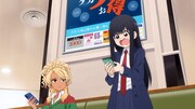 TVアニメ「フードコートで、また明日。」本PV第1弾の場面カット (c)2024 成家慎一郎/KADOKAWA/フードコートで、また明日。製作委員会