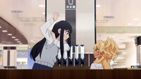 TVアニメ「フードコートで、また明日。」本PV第1弾の場面カット (c)2024 成家慎一郎/KADOKAWA/フードコートで、また明日。製作委員会