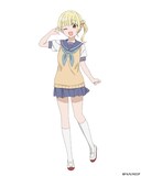 小田島さん（CV：峯田茉優） (c)東ふゆ/KADOKAWA/顔に出ない柏田さんと顔に出る太田君製作委員会