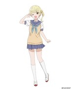 小田島さん（CV：峯田茉優） (c)東ふゆ/KADOKAWA/顔に出ない柏田さんと顔に出る太田君製作委員会