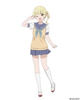 小田島さん（CV：峯田茉優） (c)東ふゆ/KADOKAWA/顔に出ない柏田さんと顔に出る太田君製作委員会