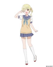 小田島さん（CV：峯田茉優） (c)東ふゆ/KADOKAWA/顔に出ない柏田さんと顔に出る太田君製作委員会