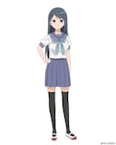 田淵さん（CV：花守ゆみり） (c)東ふゆ/KADOKAWA/顔に出ない柏田さんと顔に出る太田君製作委員会