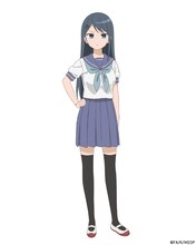 田淵さん（CV：花守ゆみり） (c)東ふゆ/KADOKAWA/顔に出ない柏田さんと顔に出る太田君製作委員会