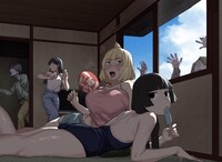 「ゾンビのバカヤロー!!!」カラーカット