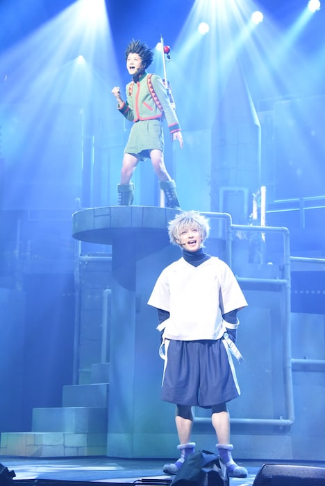 「『HUNTER×HUNTER』THE STAGE 3」ゲネプロの様子