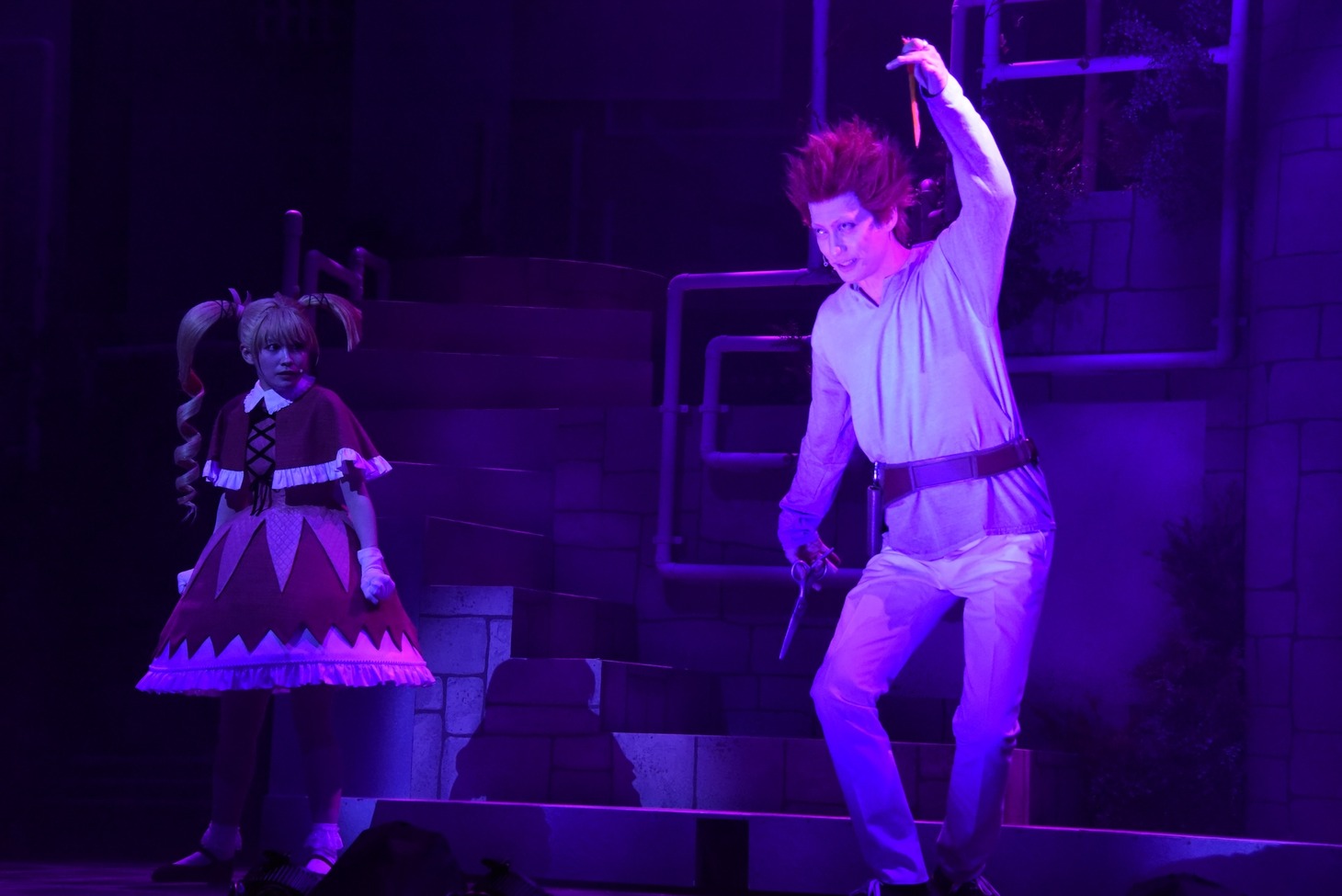 「『HUNTER×HUNTER』THE STAGE 3」ゲネプロの様子
